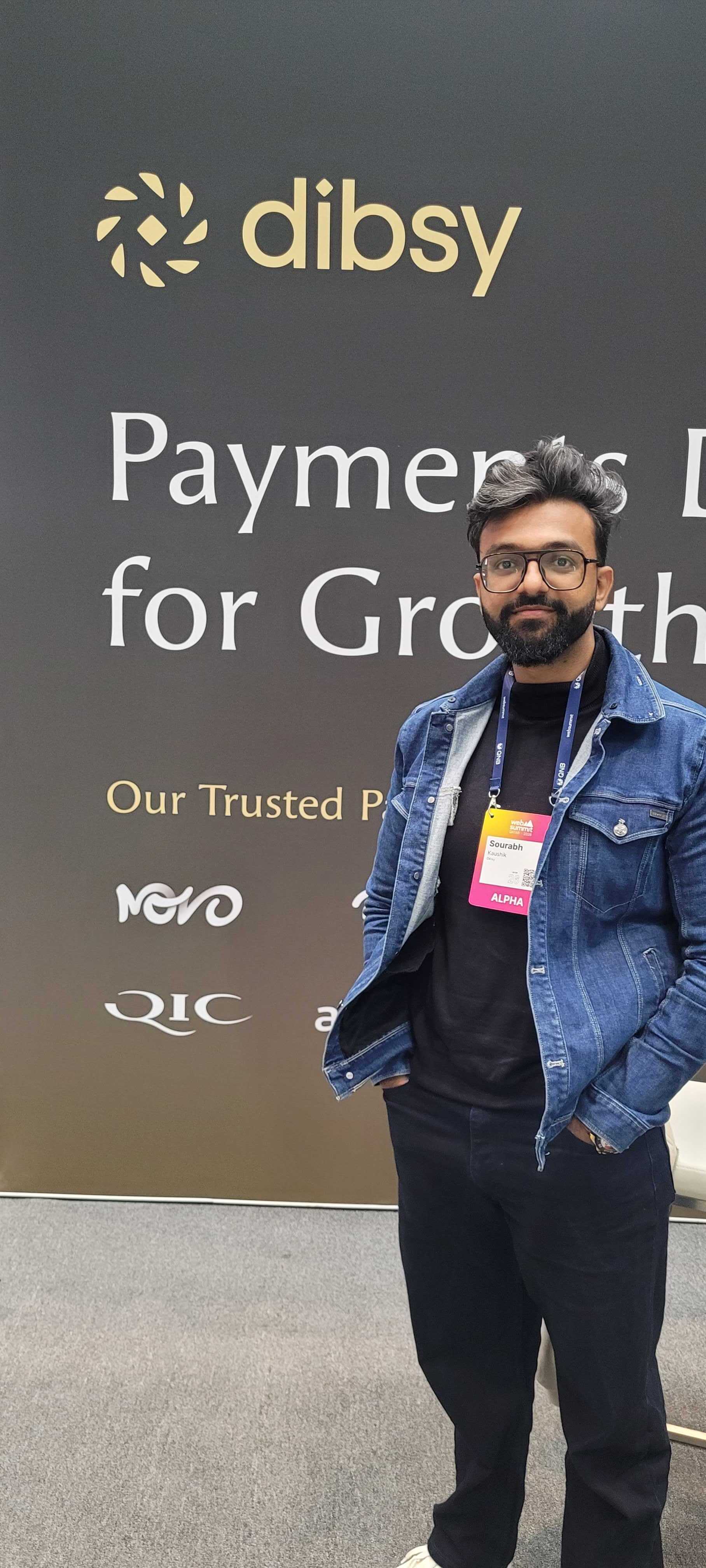 Sourabh Kaushik — Alpha at Web Summit Sourabh Kaushik — Alpha at Web Summit | Payments Expert, ISO 8583 Specialist, AI Infrastructure Architect