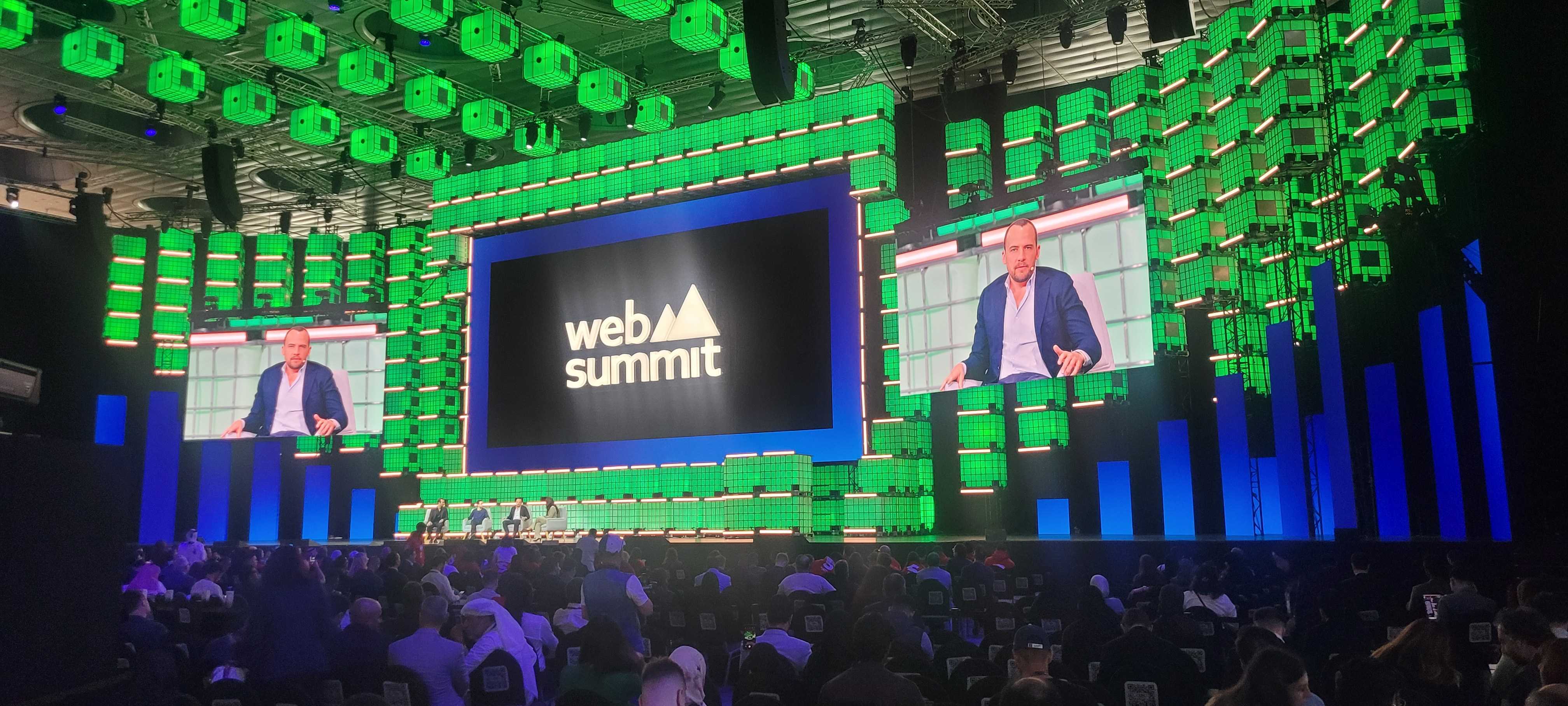 Sourabh Kaushik — Web Summit — Main Stage Sourabh Kaushik — Web Summit — Main Stage | Payments Expert, ISO 8583 Specialist, AI Infrastructure Architect