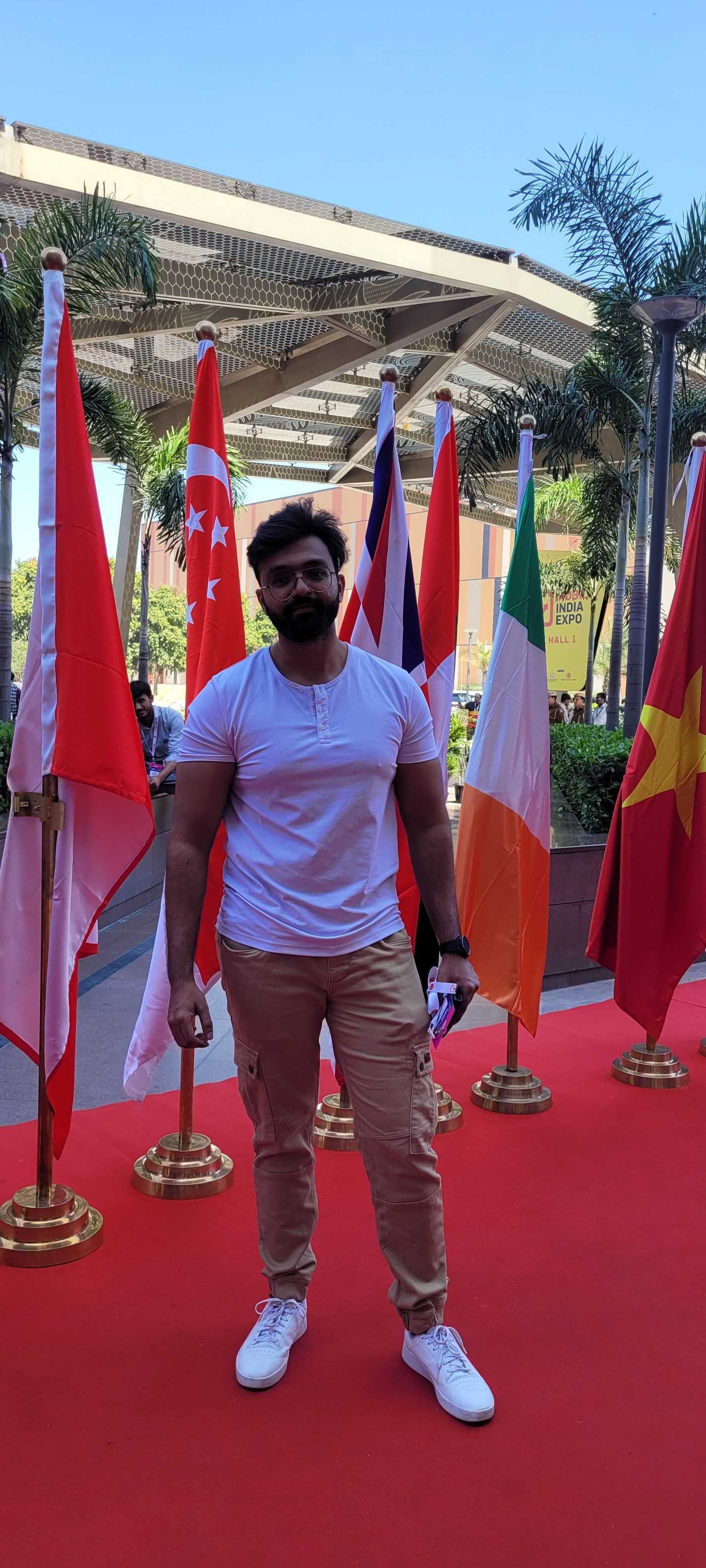 Sourabh Kaushik — World Stage — India Expo Sourabh Kaushik — World Stage — India Expo | Payments Expert, ISO 8583 Specialist, AI Infrastructure Architect